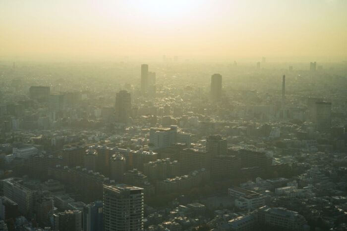 大気汚染も原因のひとつ