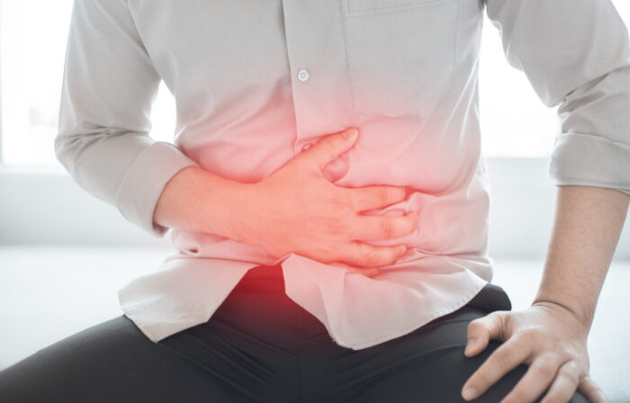 胃の持続的な炎症（胃炎、胃潰瘍、胃ポリープから胃がんへの進行）
