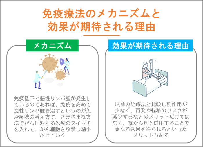 免疫療法のメカニズムと効果が期待される理由